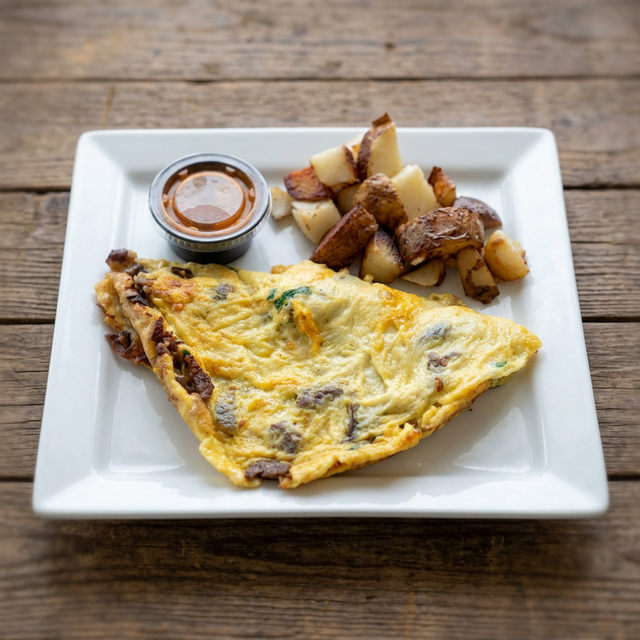 3 Egg Omlete.