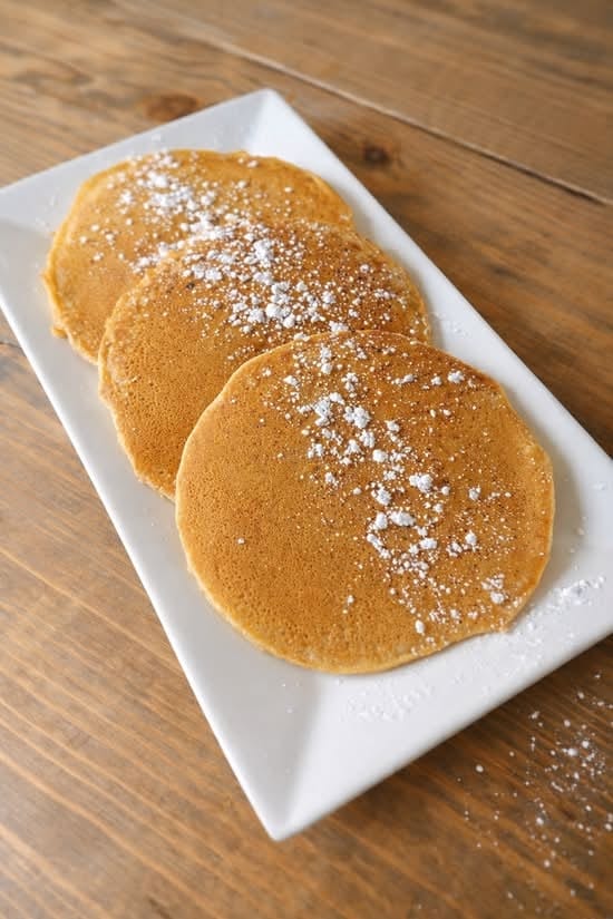 Kids Blueberry Pancakes (3 small).