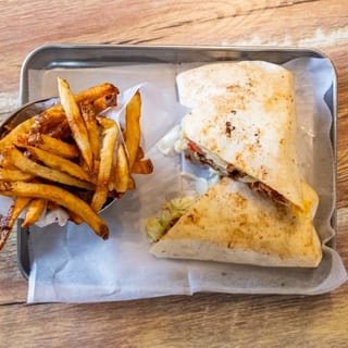 GRILLED Chicken Strip Wrap