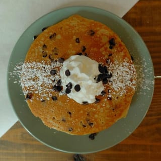 3 Chocolate Chip Pancakes