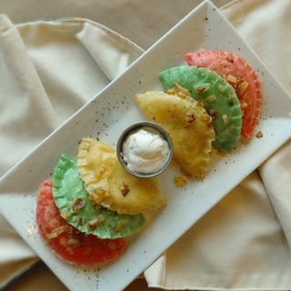 Pierogie Plate