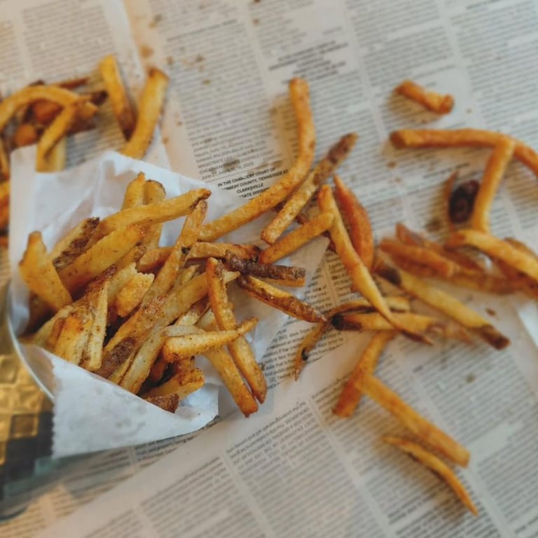 Delicious French Fries Await You