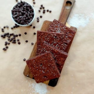Salted Brownie