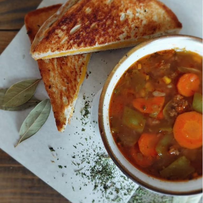 Indulge in Our Grilled Cheese