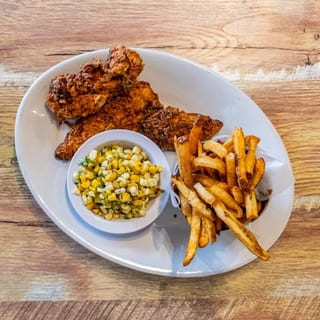 Chicken Tenders Plate