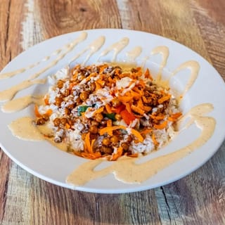 HOT & SPICY CHICKPEA BOWL