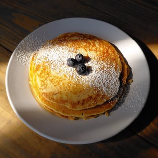 3 Blueberry Pancakes