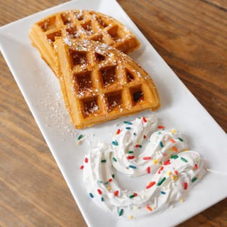 Kids Bowie Belgian Waffle (half)