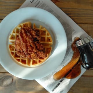 Chicken & Waffles