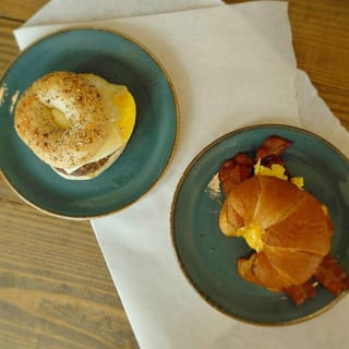 Build Your Own Breakfast Sandwich