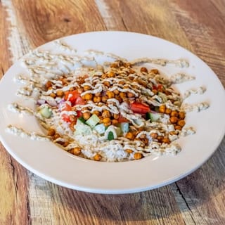 MEDITERRANEAN RICE BOWL