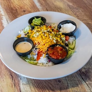NAKED BURRITO RICE BOWL