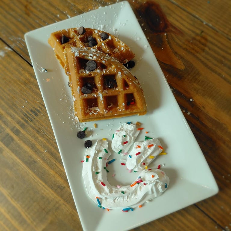 Delicious Chocolate Chip Pancakes