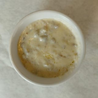 Cup of Sausage Gravy